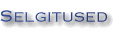 SELGITUSED JA VABANDUSED